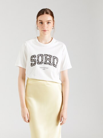 JDY Shirt 'JDYANEMONE' in White: front