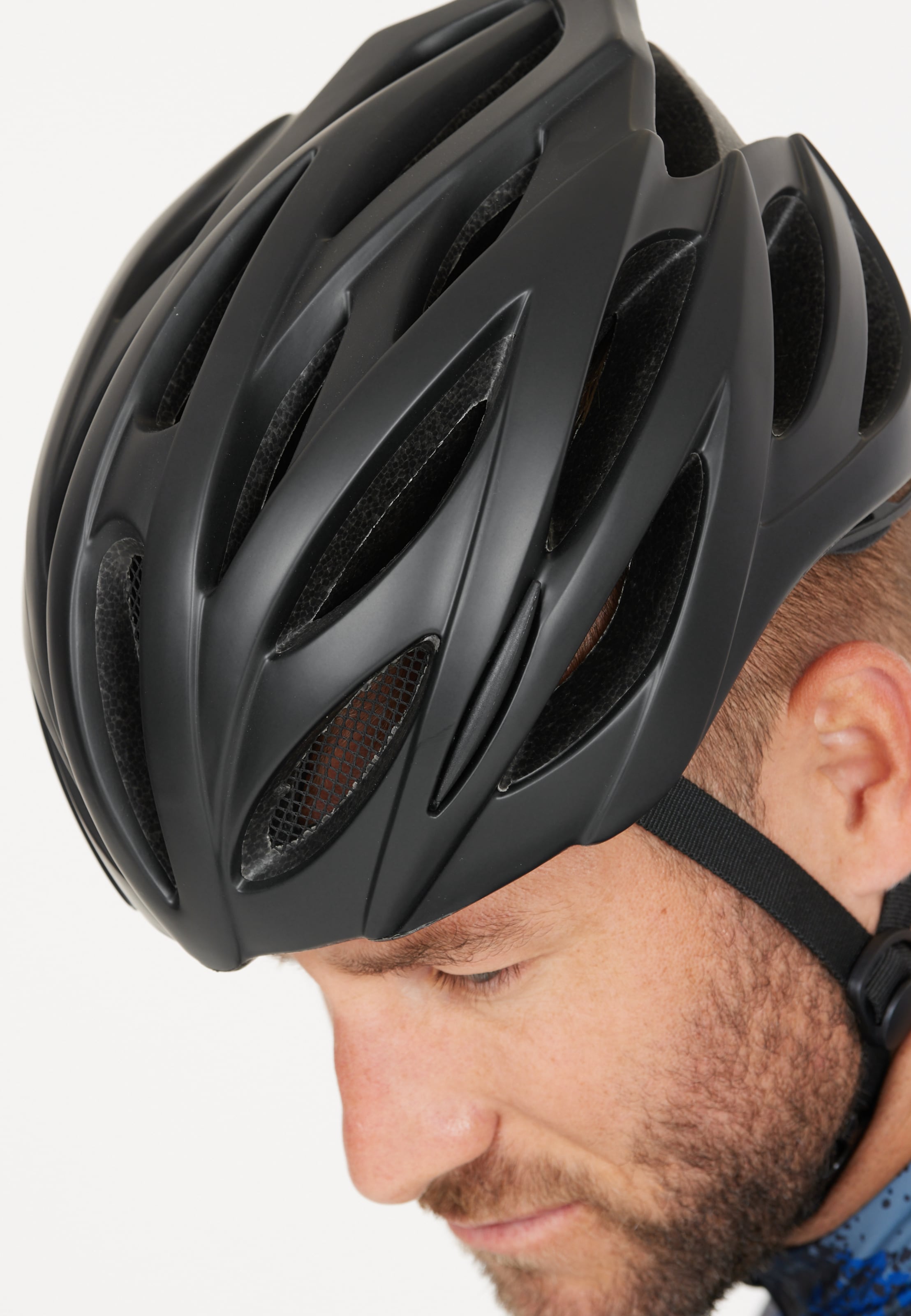 ENDURANCE Helmet 'Coppi' in Black | ABOUT YOU