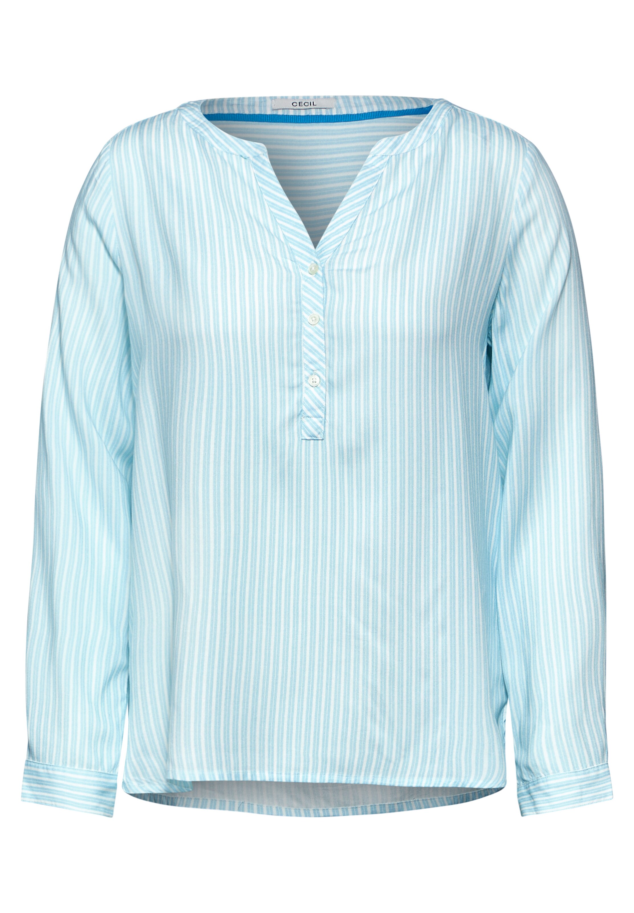 CECIL Blouse in Blue: front