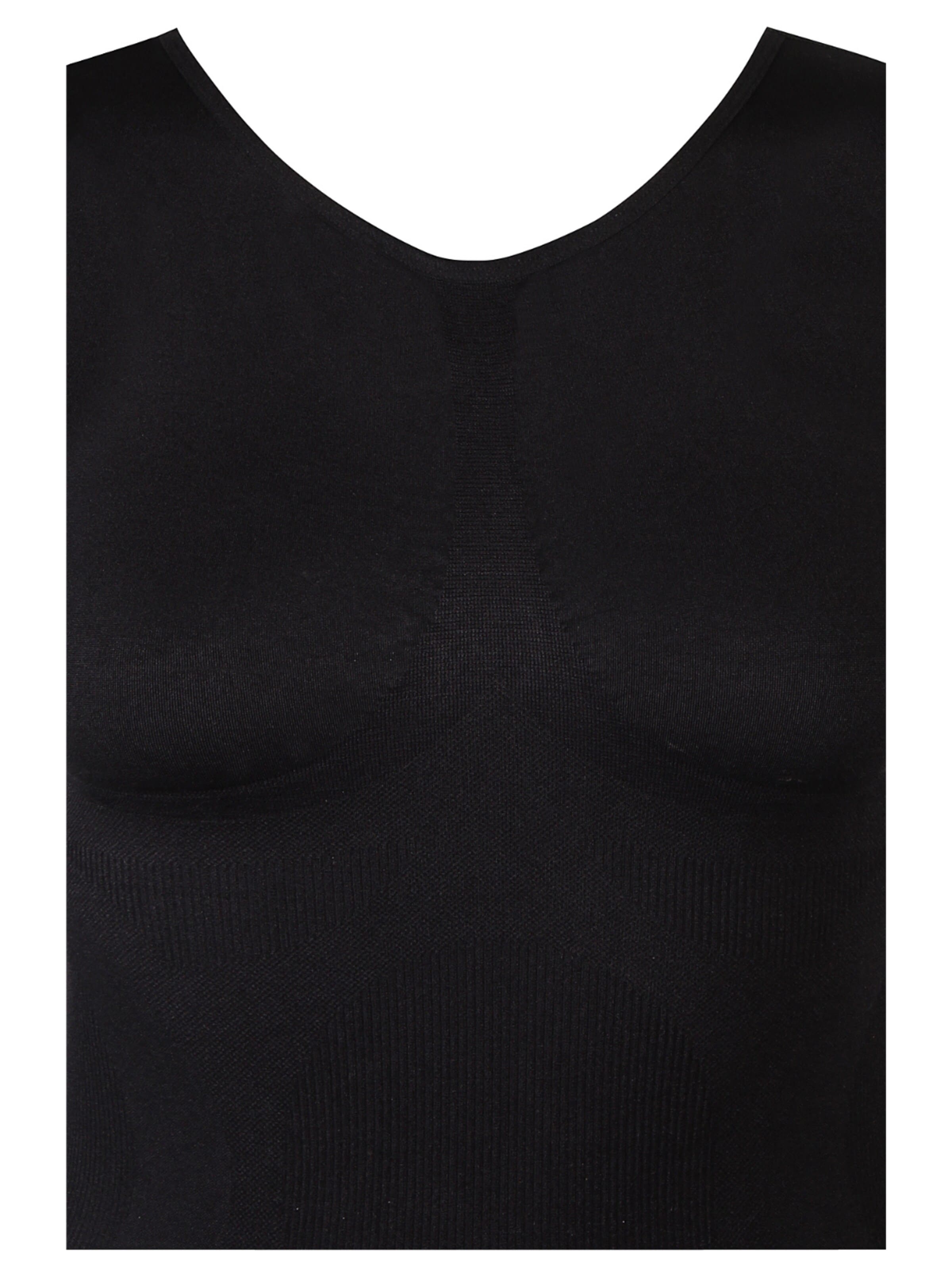 Zhenzi Shaping Top 'SHAPE 01' in Black