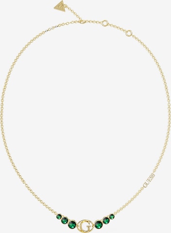 GUESS Necklace in Gold: front