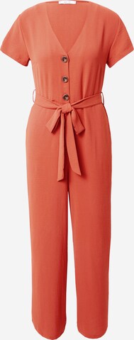 ABOUT YOU Jumpsuit 'Paola' in Rood: voorkant