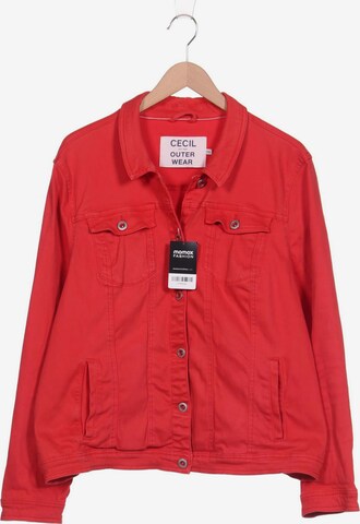 CECIL Jacket & Coat in XXL in Red: front