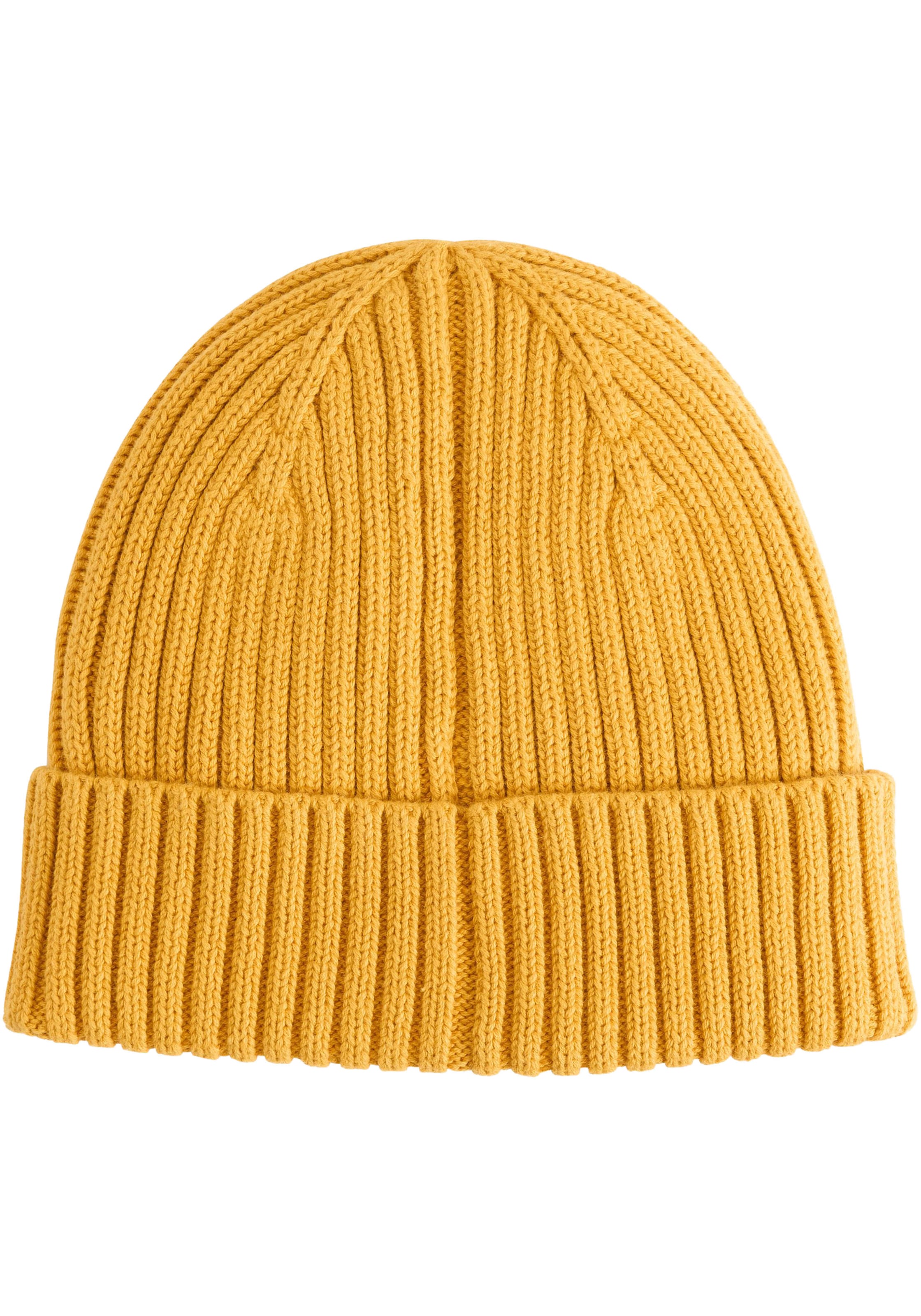 LEVI'S ® Levi's® Strickmütze in Gelb