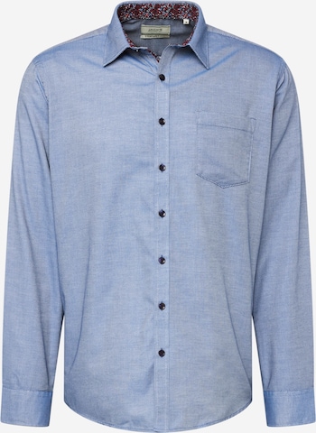 Jack's Regular fit Overhemd in Blauw: voorkant