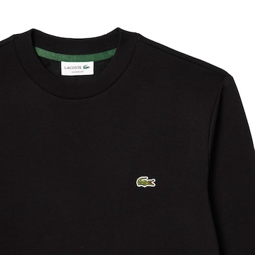 LACOSTE Sweatshirt in Zwart