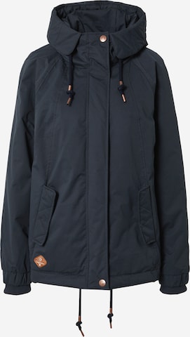 Ragwear Between-Season Jacket in Blue: front