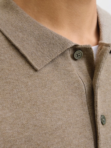 Jack & Jones Premium Tröja 'JPRBLABRADFORT' i brun