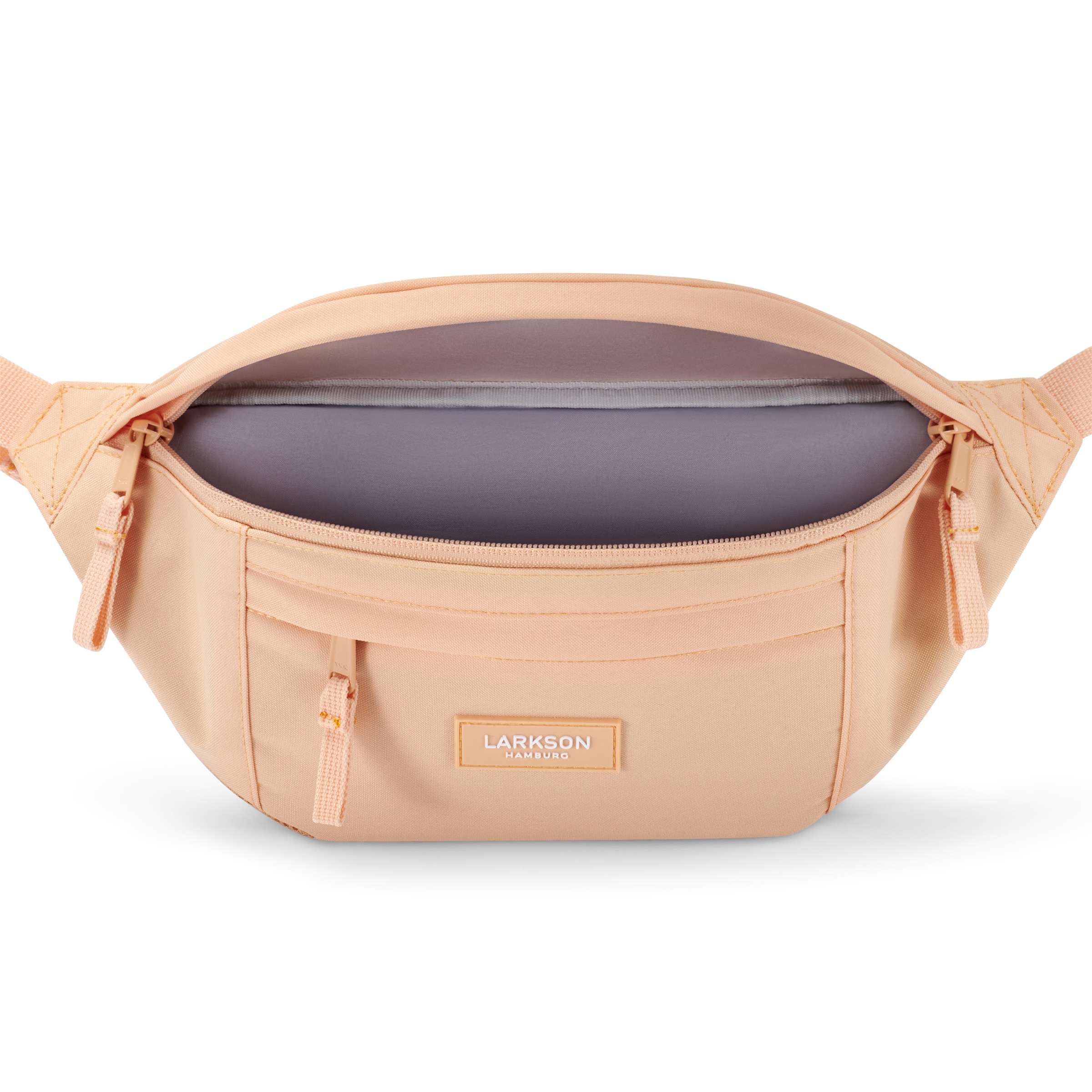 LARKSON Belt bag 'Ole' in Orange: top