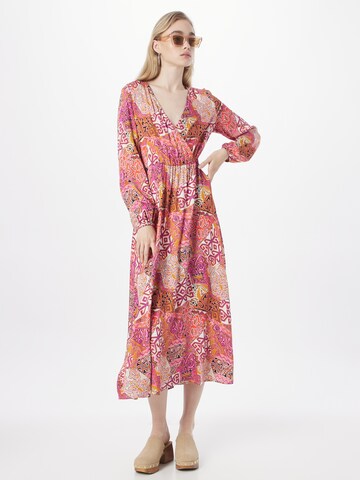 Emily Van Den Bergh - Vestido en Mezcla de colores