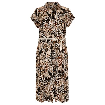 Robe ' ' Apricot en mélange de couleurs