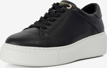 Baskets basses 'Evienne' Dune LONDON en noir : devant