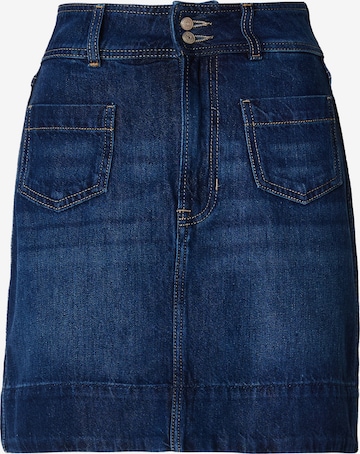 mėlyna BOSS Sijonas '1.0': priekis