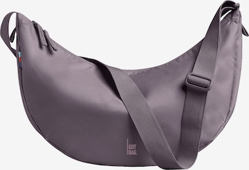 Borsa a tracolla 'Moon' di Got Bag in lilla: frontale