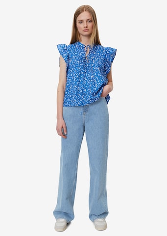 Marc O'Polo DENIM - Blusa em azul