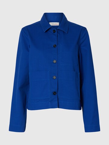 SELECTED Between-Season Jacket in Blue
