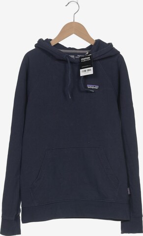 PATAGONIA Sweatshirt & Zip-Up Hoodie in S in Blue: front