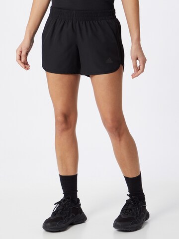 ADIDAS SPORTSWEAR Regular Shorts in Schwarz: predná strana