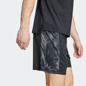ADIDAS PERFORMANCE Regular Workout Pants in Black