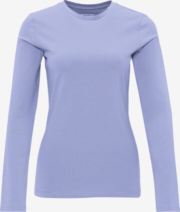 T-shirt 'Smilla' OPUS en violet : devant