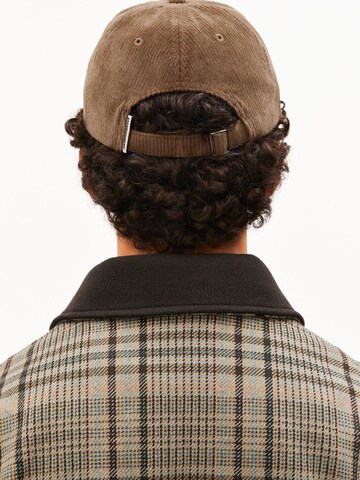 Casquette ARMEDANGELS en marron