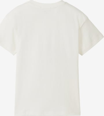 T-Shirt TOM TAILOR en blanc