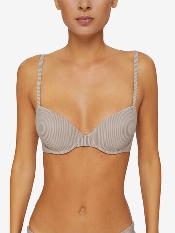 ESPRIT T-shirt Bra in Beige