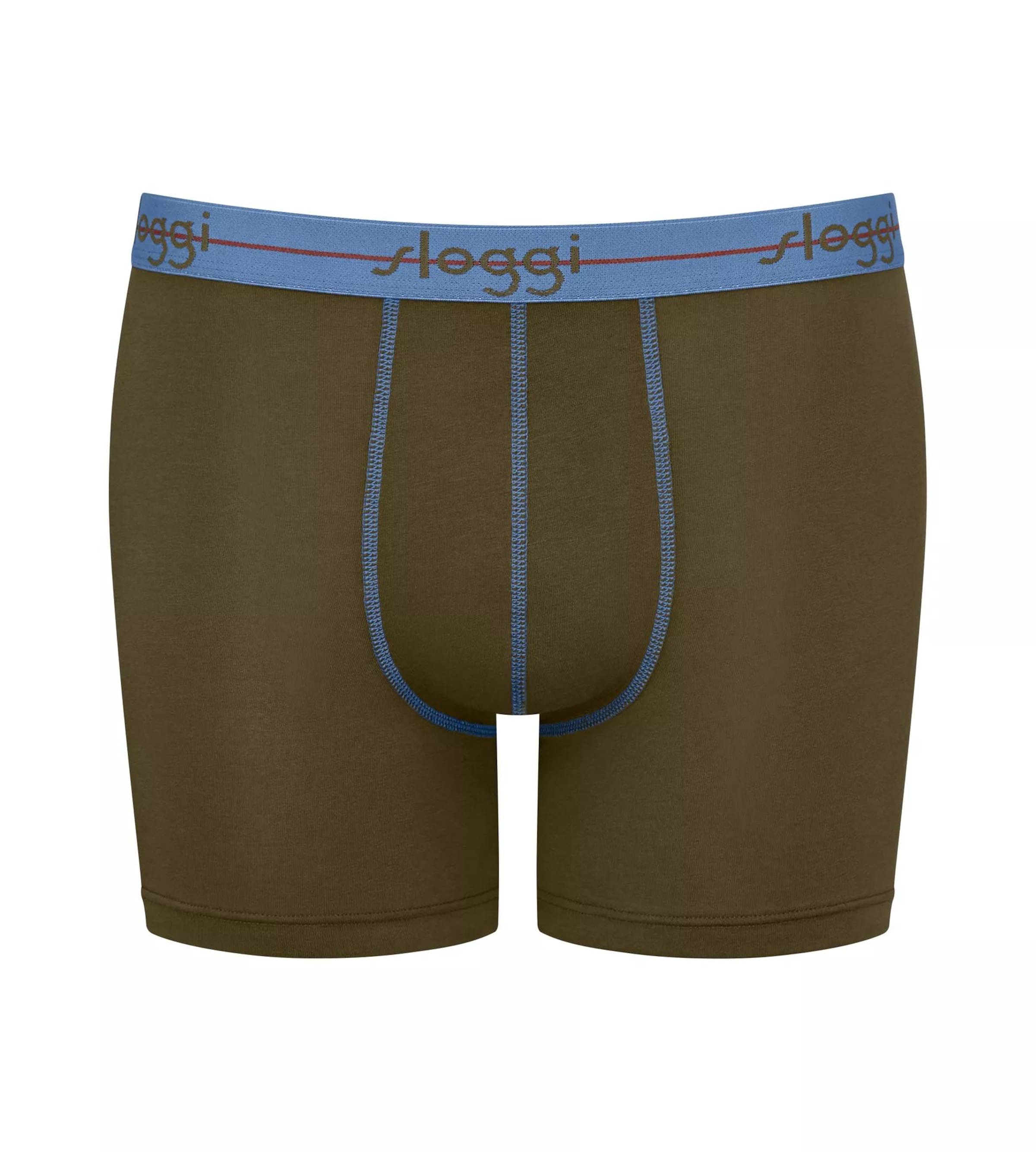 Boxeri de la SLOGGI pe albastru