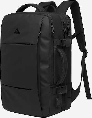 Arrivly Rucksack 'Allrounder T Pro' in Schwarz: Vorderseite