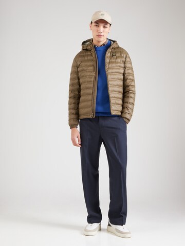 Blauer.USA Tussenjas 'CHARLES' in Bruin