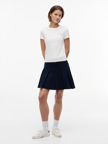 Tommy Jeans Shirts 'ESS' i hvid