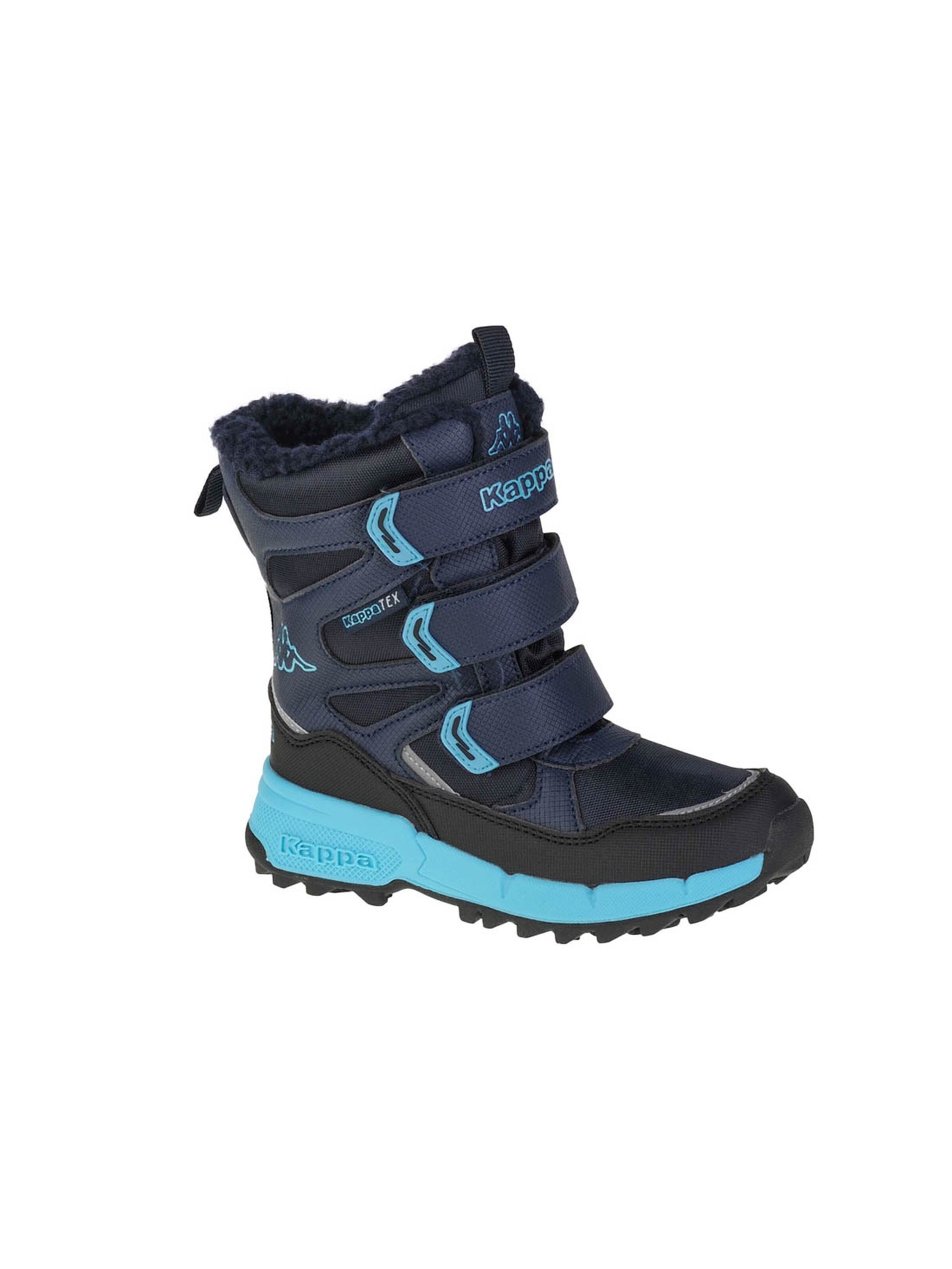 KAPPA Stiefel 'Vipos Tex K'‌‌‌‌‌‌‌‌ in Blau: Vorderseite