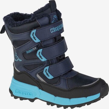 KAPPA Stiefel 'Vipos Tex K' in Blau: Vorderseite