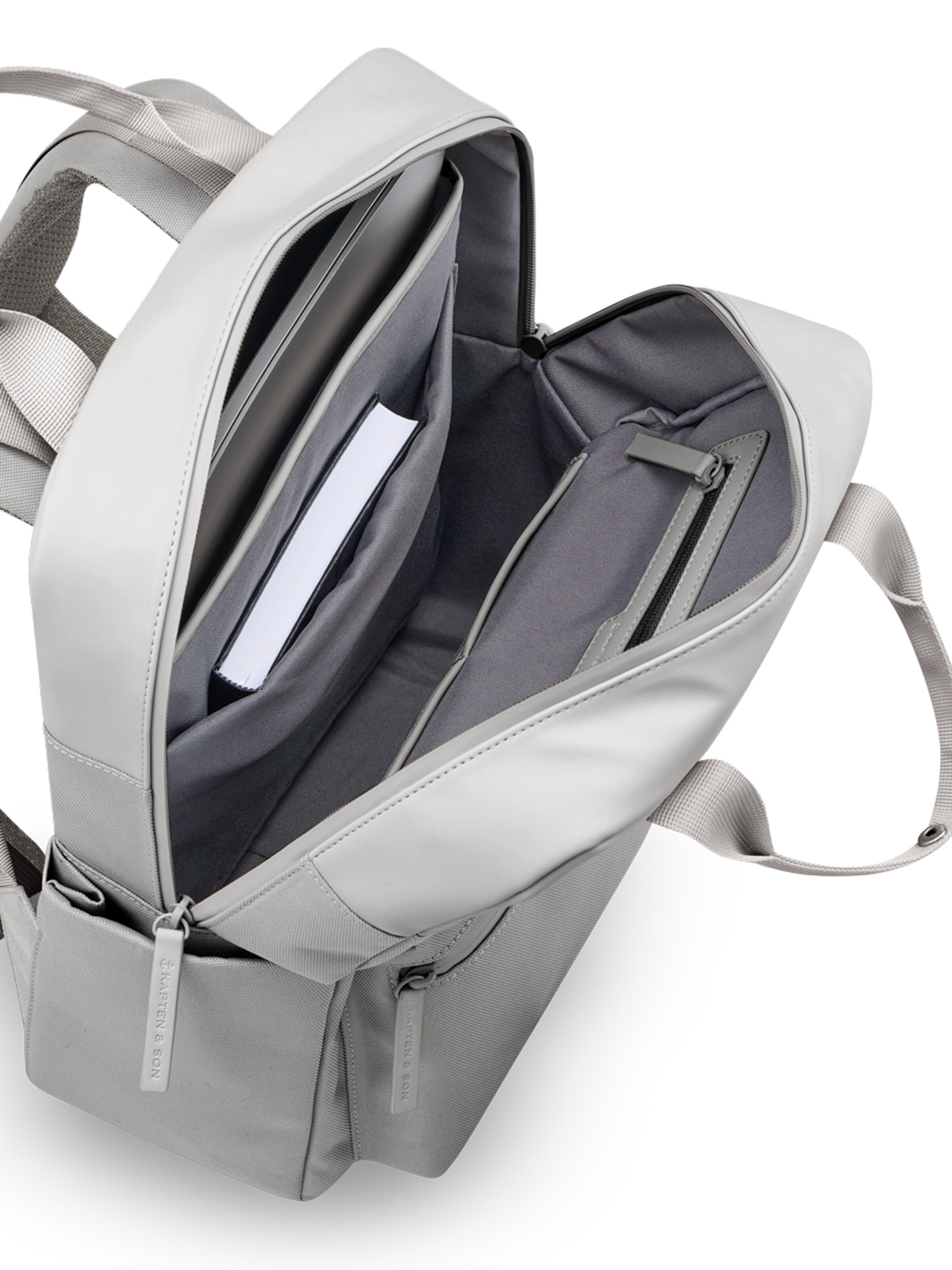 Kapten & Son Рюкзак 'Bergen Pro' в Серый