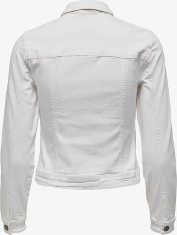 Veste mi-saison 'Tia' ONLY en blanc