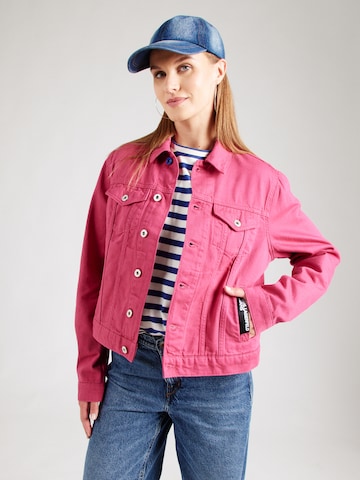 KARL LAGERFELD JEANS Between-season jacket in Pink: front