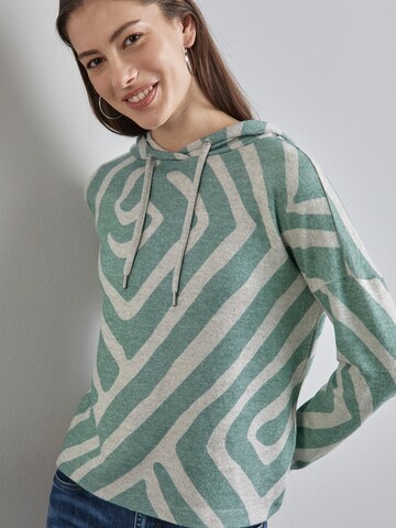 STREET ONE Shirt in Groen
