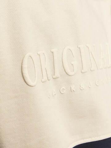 JACK & JONES Sweatshirt i blå