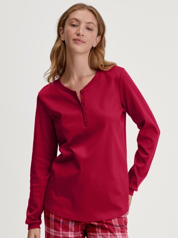 Camicia da notte 'Favourites' di CALIDA in rosso