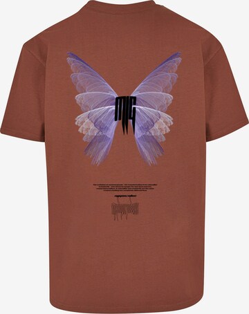 MJ Gonzales Shirt 'METAMORPHOSE V.2' in Brown