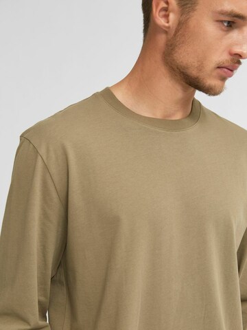 SELECTED HOMME Shirt in Green