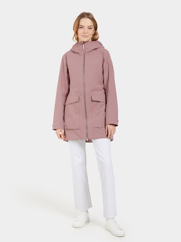 Didriksons Funktionsjacke in Pink