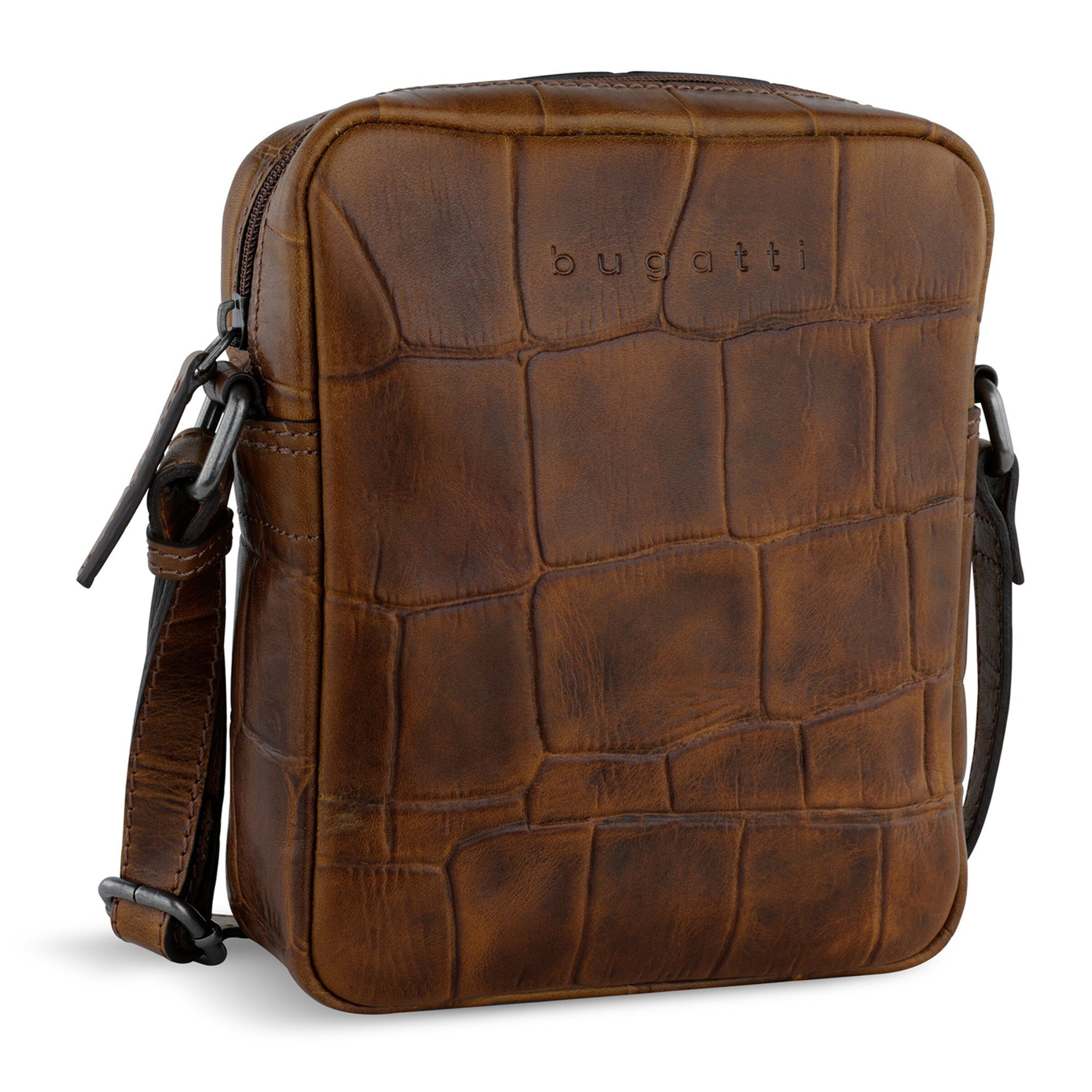 bugatti Umhängetasche 'Nevio' in Braun
