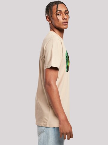 F4NT4STIC T-Shirt 'Bob Marley' in Beige