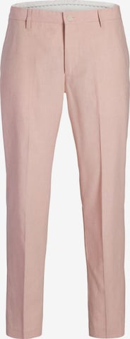 Regular Pantalon à plis 'JPRMartin' JACK & JONES en rose : devant