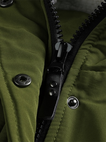 Youthup Winter Jacket in Green