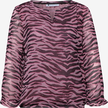 STREET ONE Блуза в розово: отпред