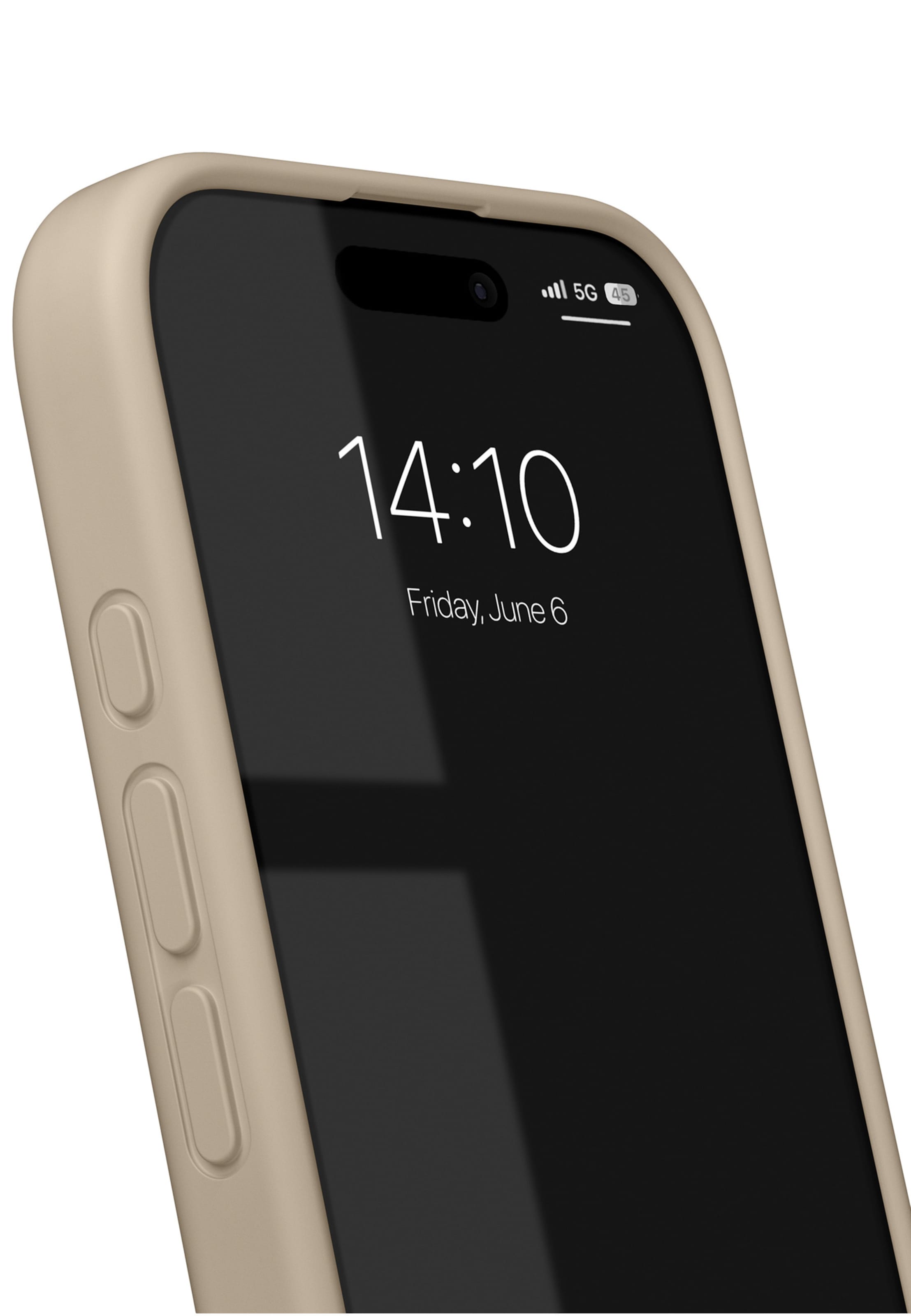 iDeal of Sweden Smartphonehoesje in Beige