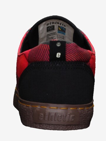 Ethletic Sneaker 'Brody' in Rot