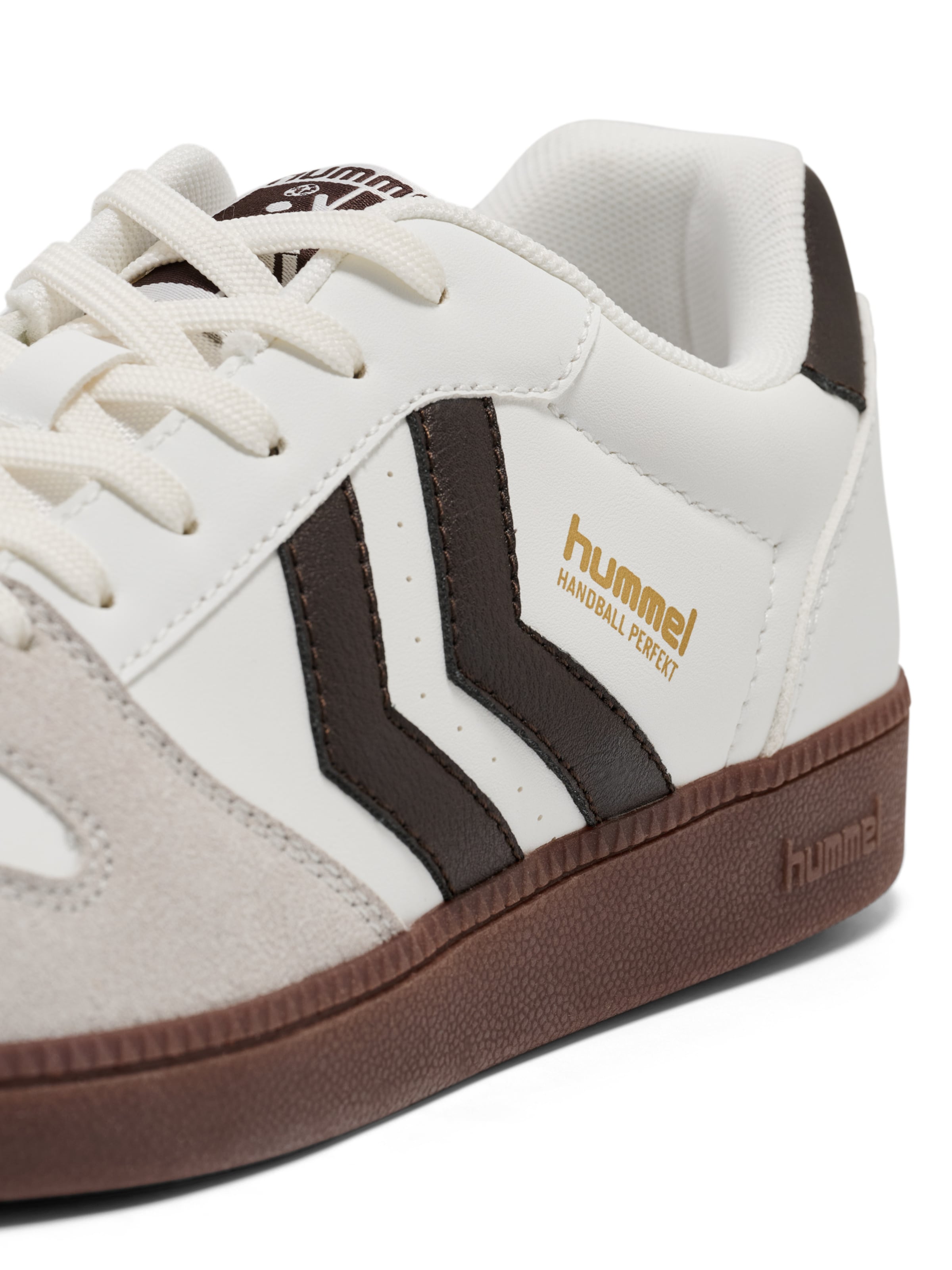 Hummel Sneaker 'Handball Perfekt' in Braun
